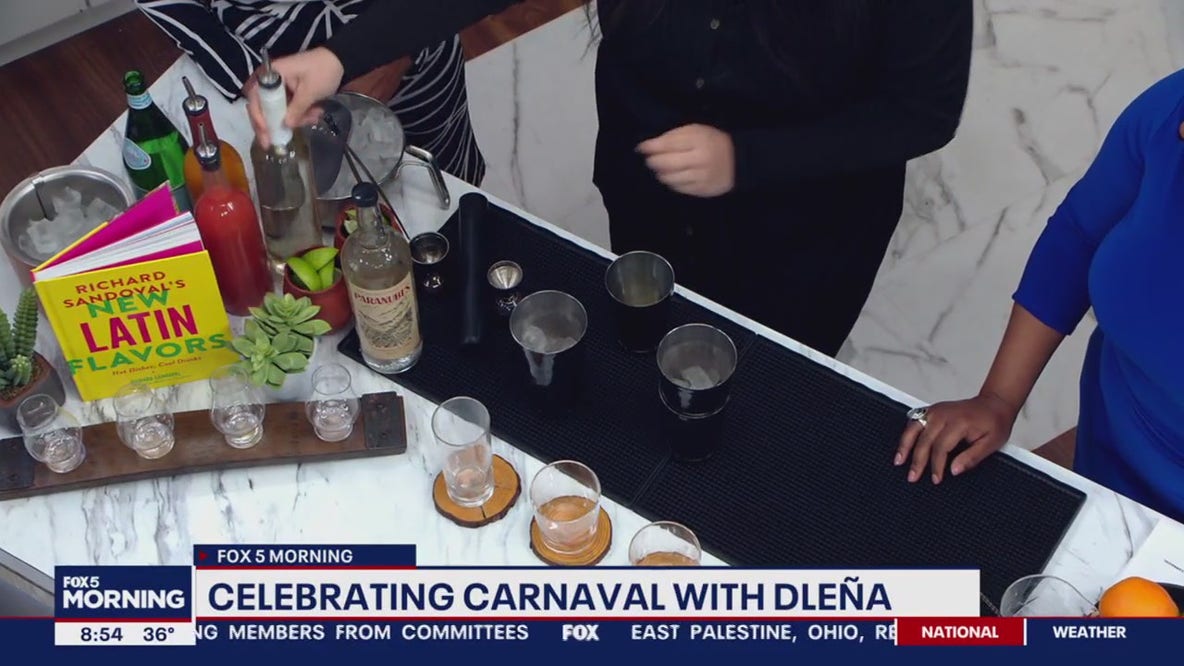 Celebrating Carnaval with dLeña DC