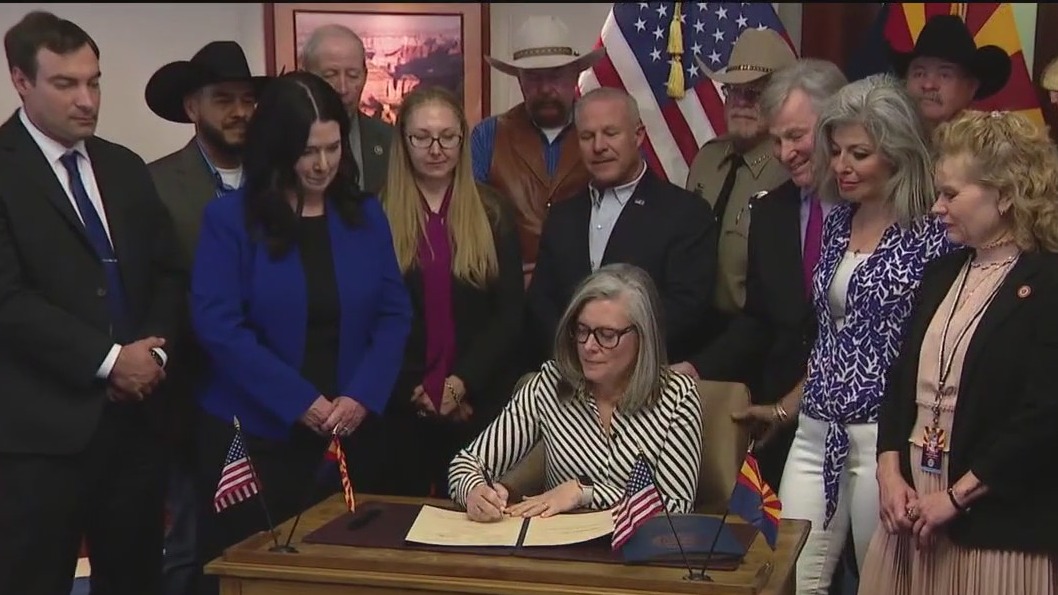 Arizona Gov. Katie Hobbs approves minimum prison sentences for fentanyl traffickers