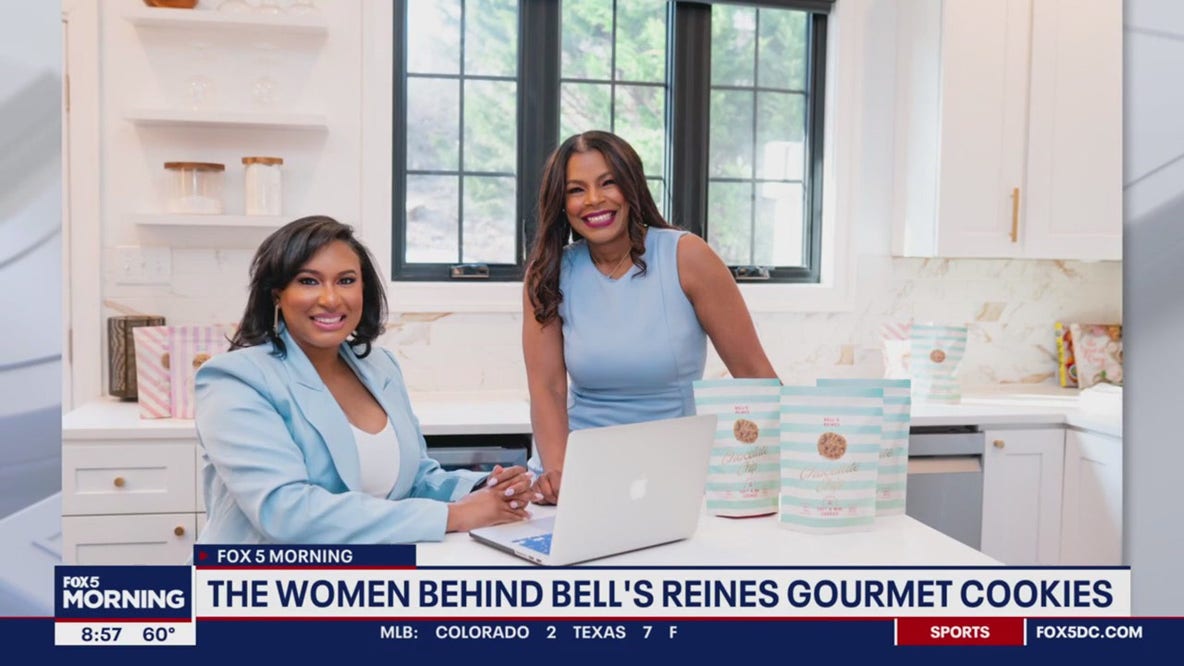 The women behind Bell's Reines Gourmet Cookies