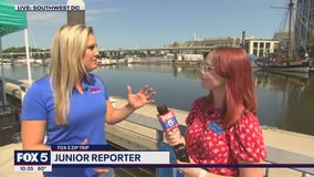 FOX 5 Zip Trip The Wharf: Junior Reporter
