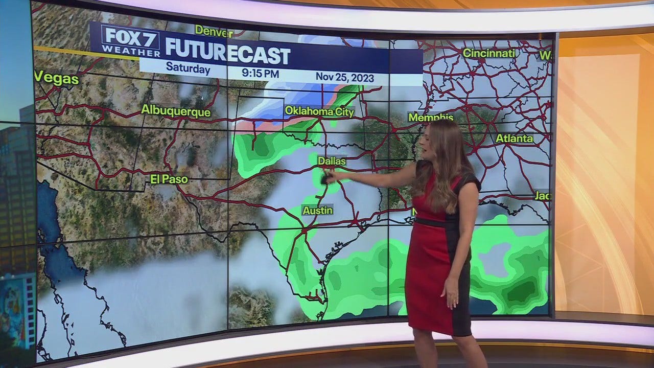 Austin weather cold front FOX 7 Austin