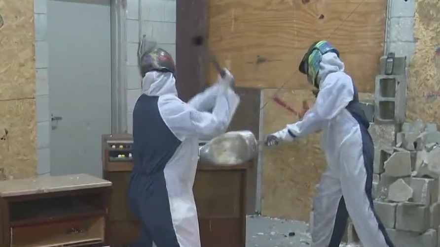Volusia County's first-ever rage room