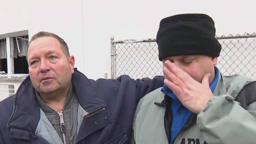 Beloved NJ pizza shop destroyed by fire