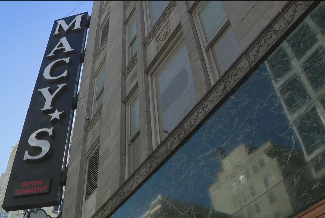 The future of Macy's Union Square location