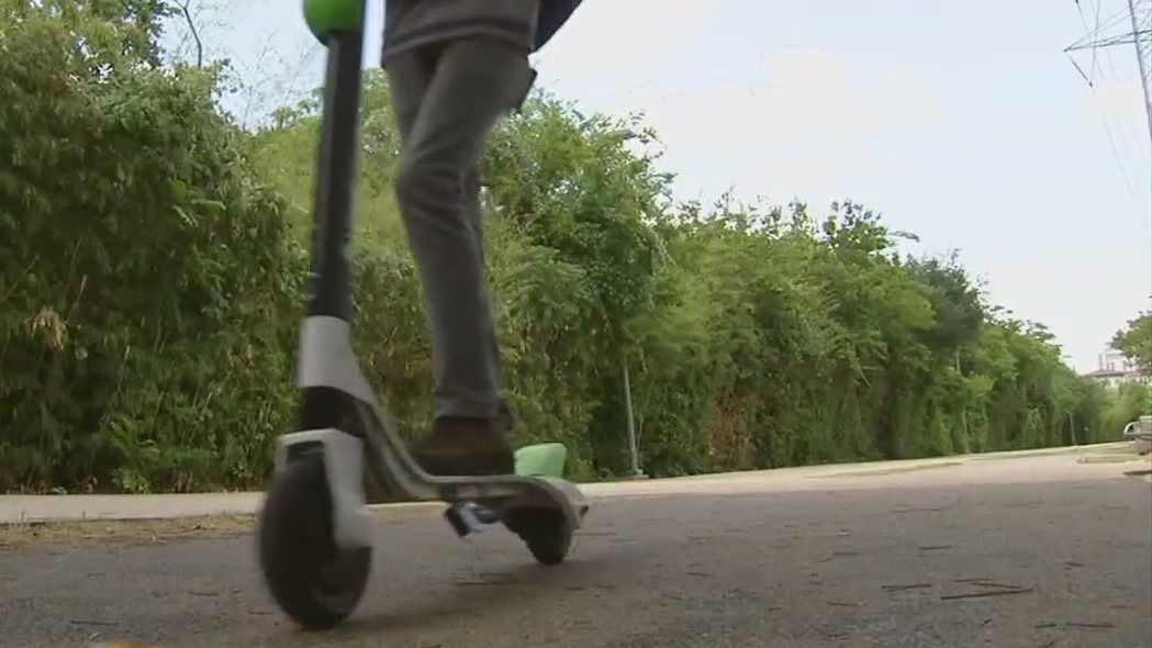 Rental scooters expected to return to Dallas in weeks