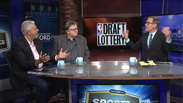 SportsWorks - 5-12-24 -- Dan talking NBA Lottery, Tigers & Lions with Mike Stone & Pat Caputo