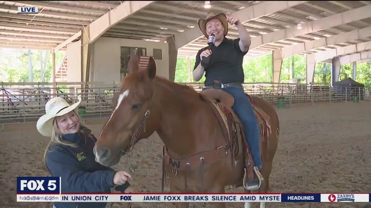 Celebrate Freedom Rodeo rides into Alpharetta | FOX 5 Atlanta