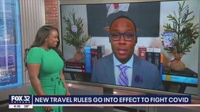 New travel rules go into effect to fight COVID-19