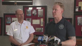 Mental health support for Milwaukee firefighters; new initiative launched