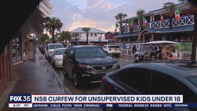 Curfew for unsupervised kids in New Smyrna Beach