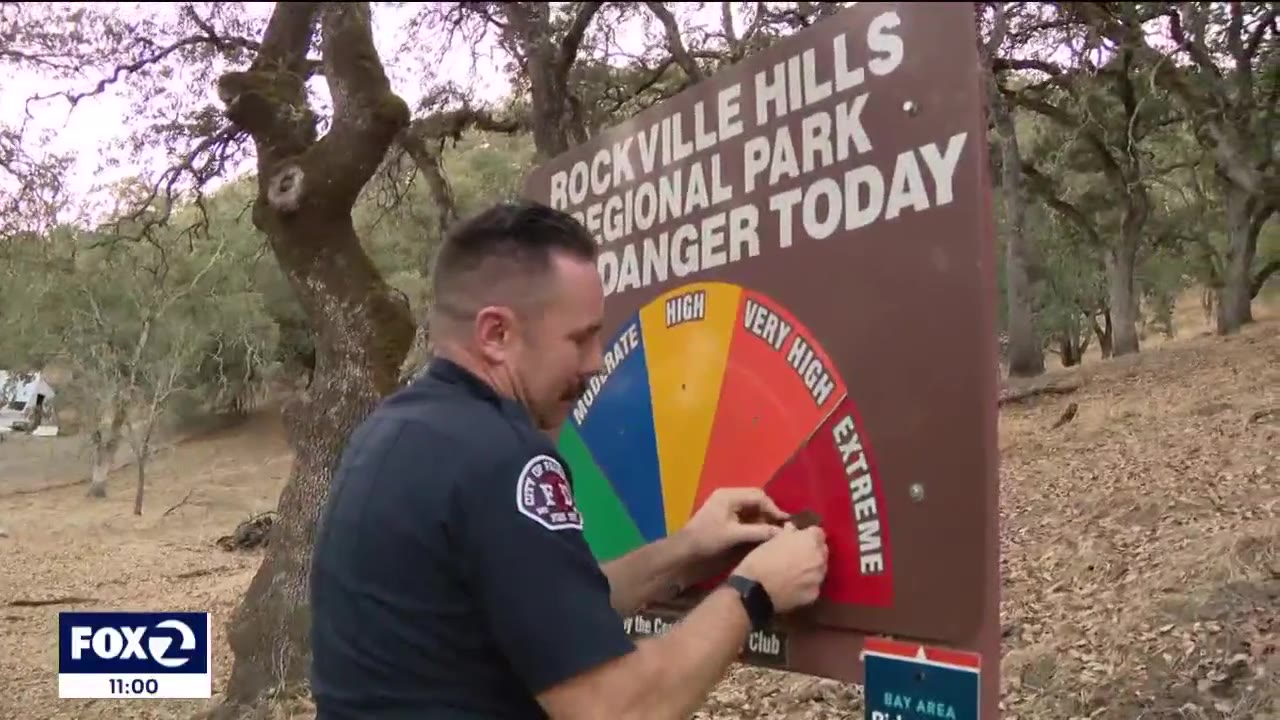 Weekend fire danger warning prompts park closures and reminder to prepare