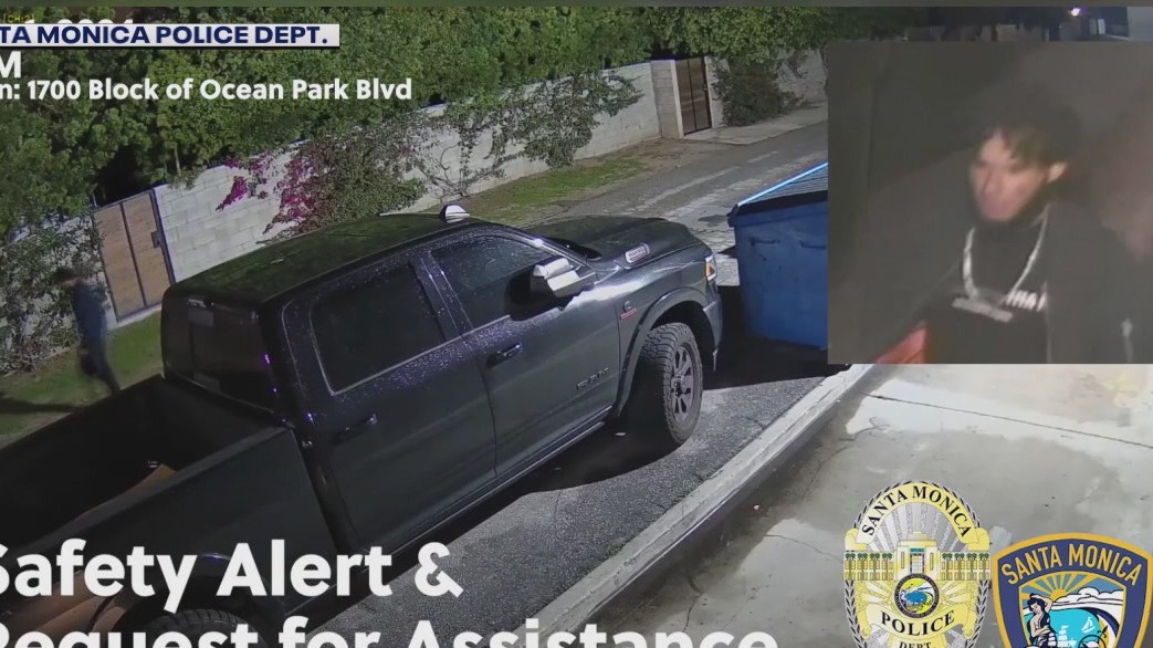 Santa Monica police search for sex assault suspect