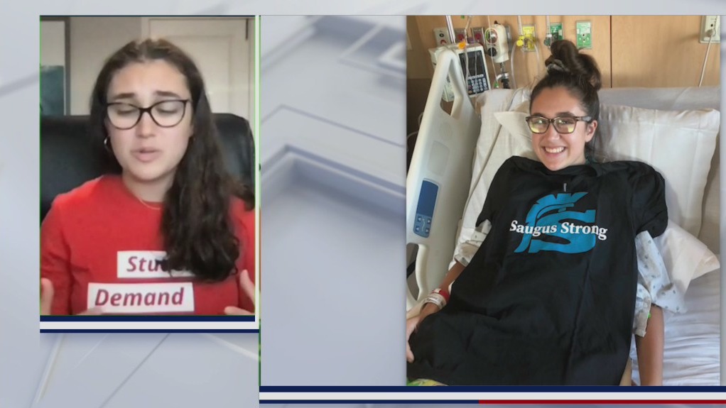 Special Report: Saugus High School shooting survivor shares her story