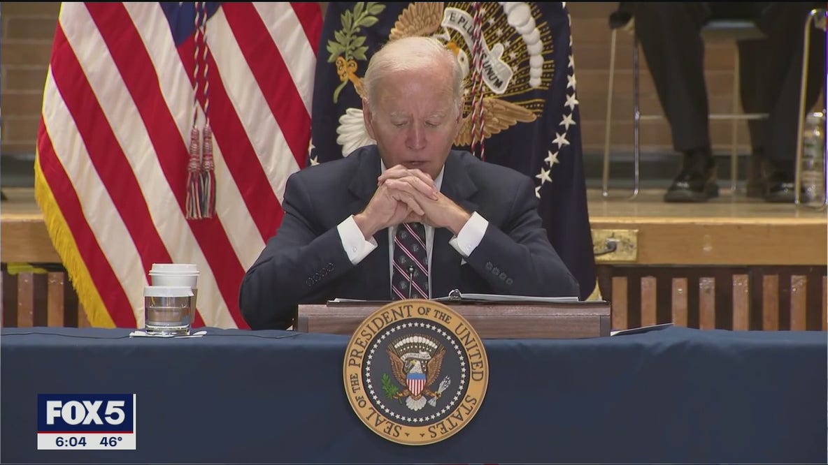Biden in New York