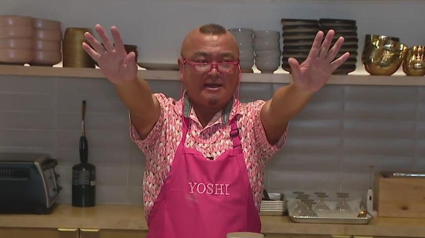 Aya Sushi and Chef Yoshi