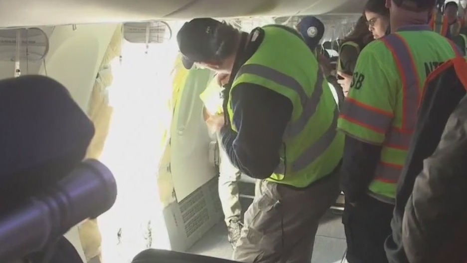 Alaska Airlines door blowout: Investigation underway into door plug issues on Boeing Max 9 aircraft
