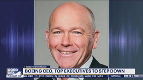 Boeing CEO to step down in broader management shakeup after blowout of a panel on a 737 MAX