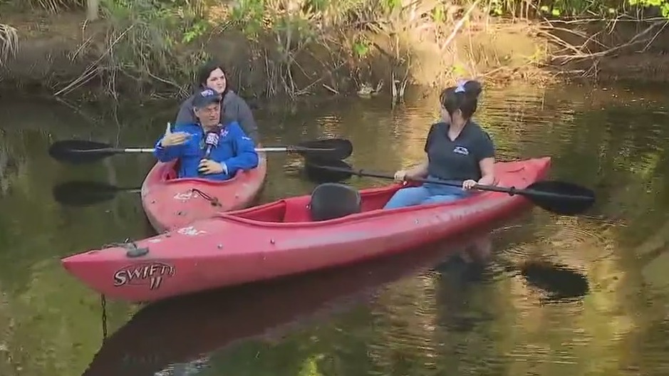 Trying out the Brevard Zoo's Kayak Tour