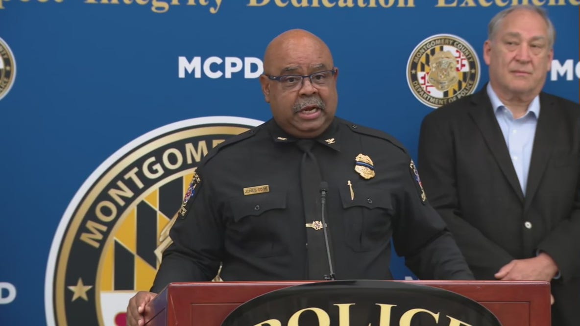 Montgomery County police provide update on officer hit by drunk driver