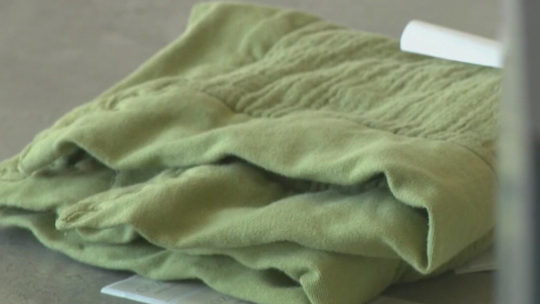 Babies with heart disease; blankets offer comfort