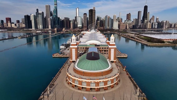 Fox 32 Flight Club: Navy Pier