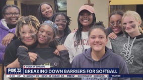 Teflon Softball breaking down barriers for Black and brown athletes