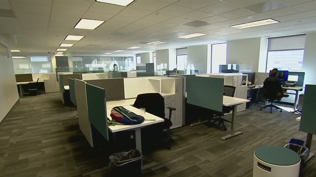 More US workers heading back to the office