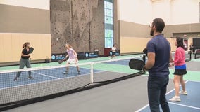 Pickleball injuries are commonplace - but stretching before playing is the key to reducing the risk
