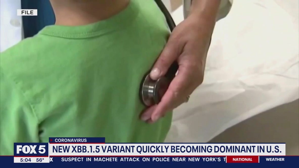 New XBB.1.5 subvariant becoming dominant in U.S.