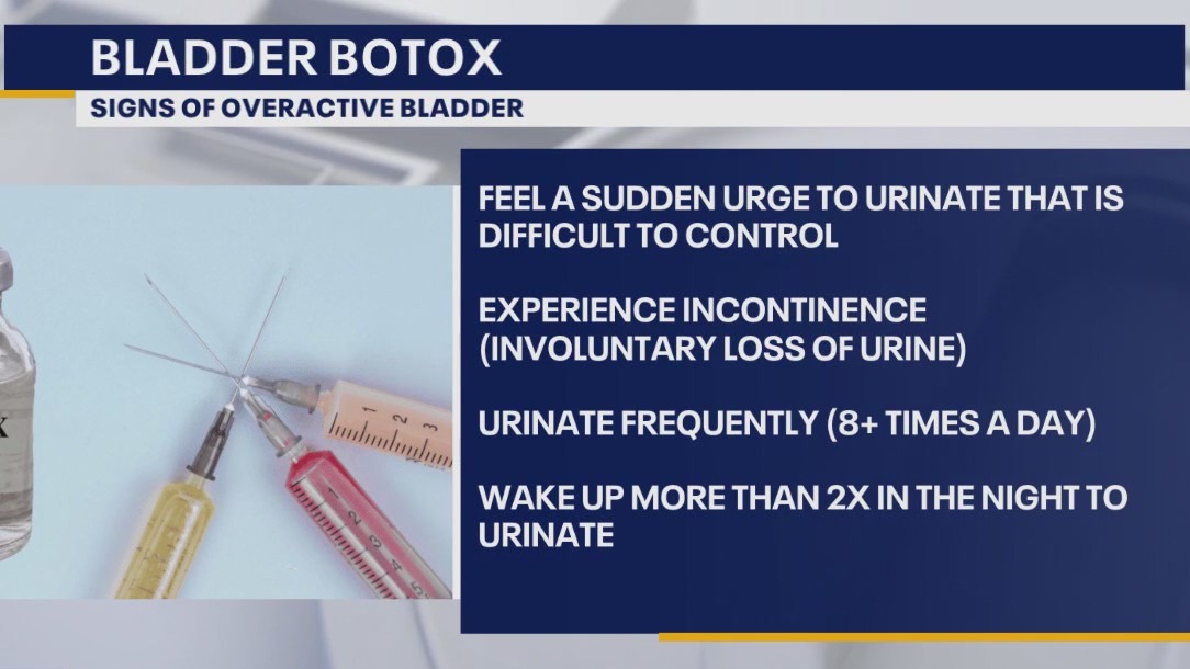 What to know about bladder botox