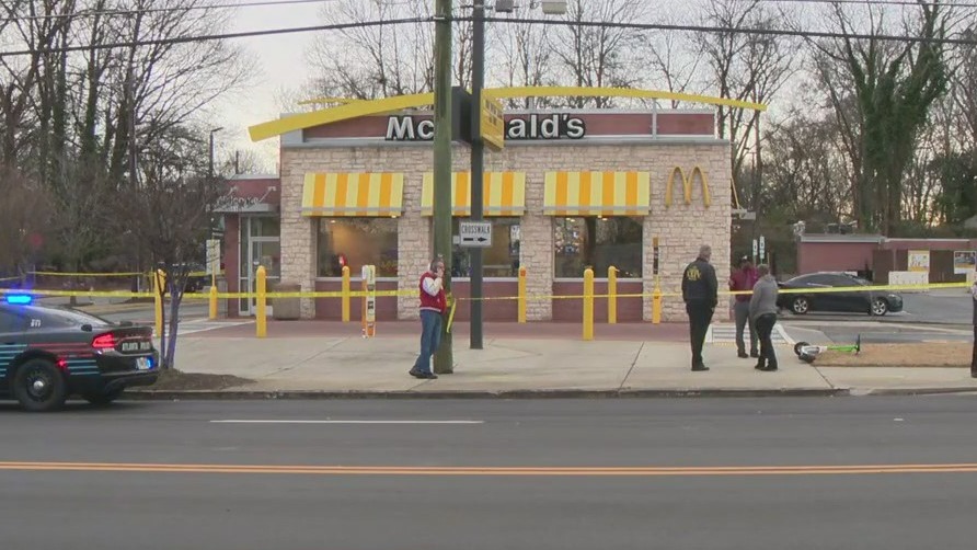 1 Person Dead In Shooting Near McDonald's | FOX 5 Atlanta