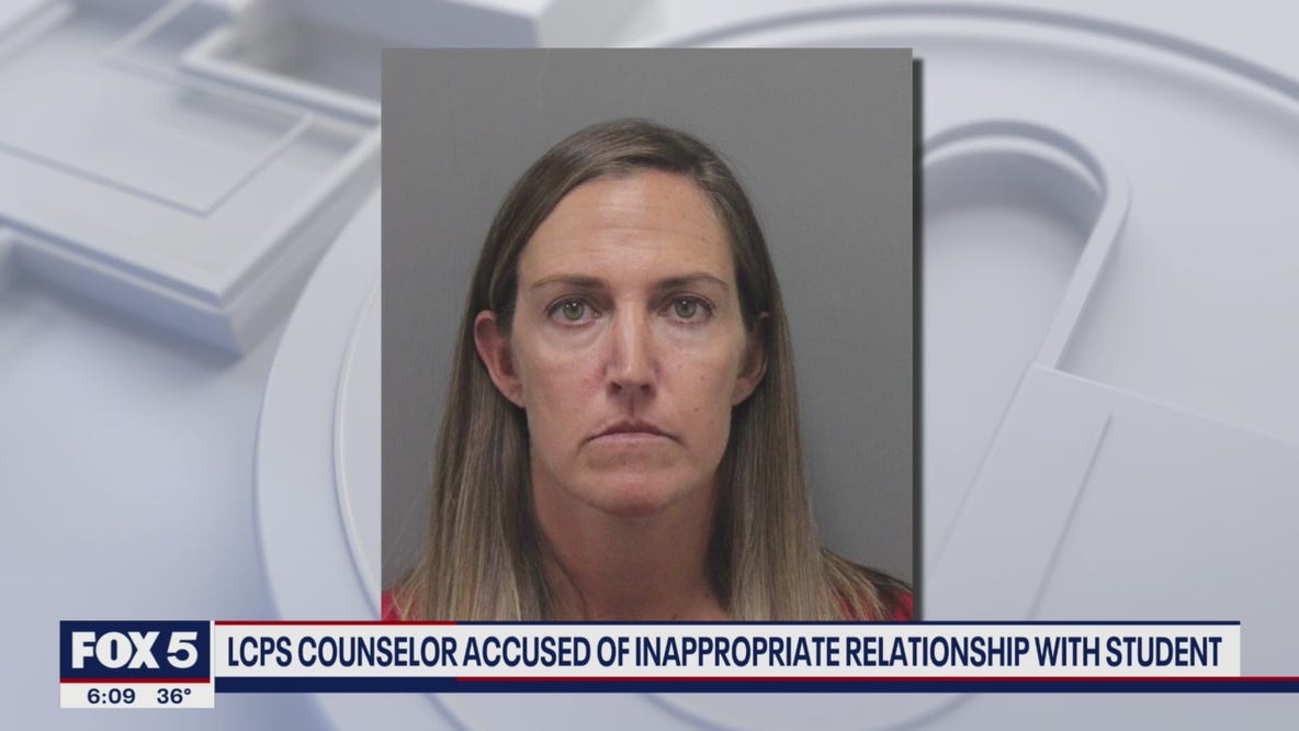 Loudoun County school counselor accused of having ‘indecent liberties’ with a student