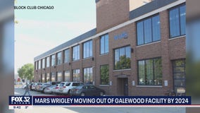 Mars Wrigley moving out of Galewood facility by 2024
