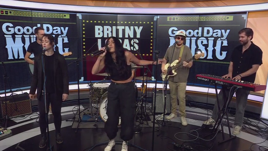 Britny Lobas performs 'With You'