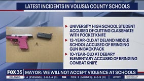 Mayor: We won't tolerate violence at school