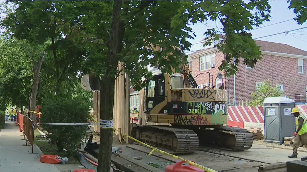 Cleanup underway after powerful storms
