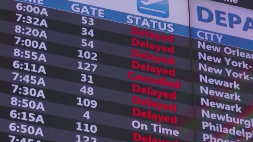 FAA: Contractor caused grounding of flights nationwide