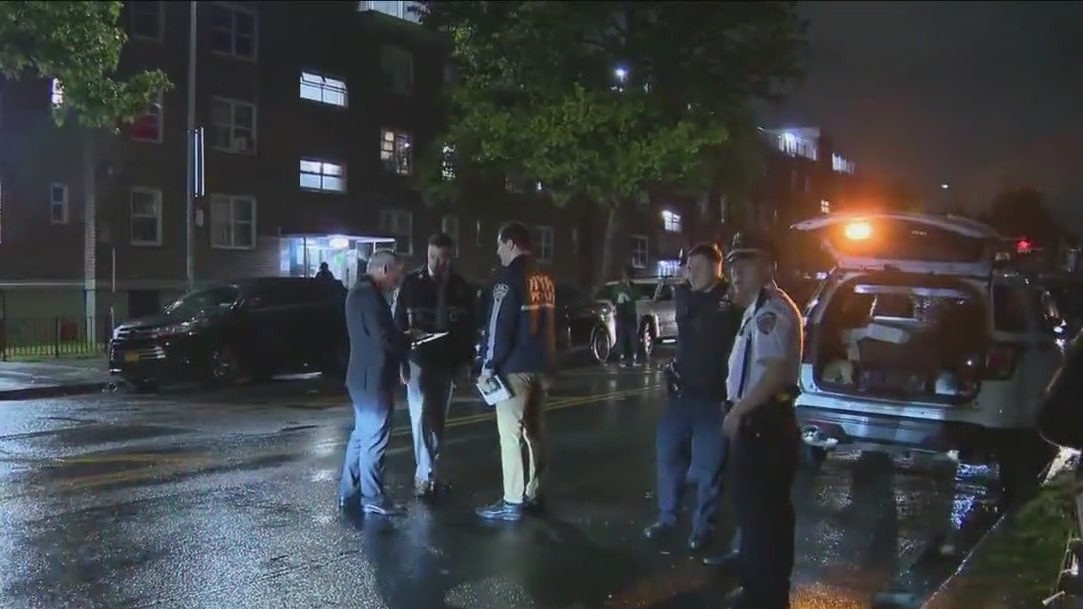 12-year-old shot, woman stabbed after NYC brawl
