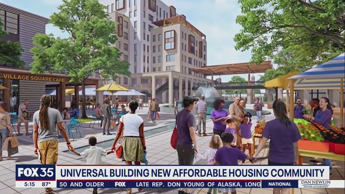 Plans revealed to build 1,000 affordable apartments in Orlando