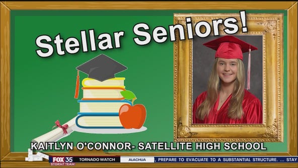 Stellar Senior: Congratulations Kaitlyn O'Connor