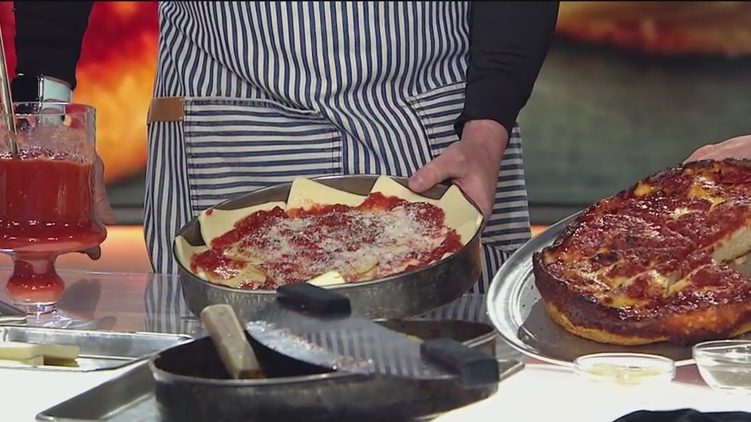 Celebrate National Deep Dish Pizza Day with Labriola Chicago