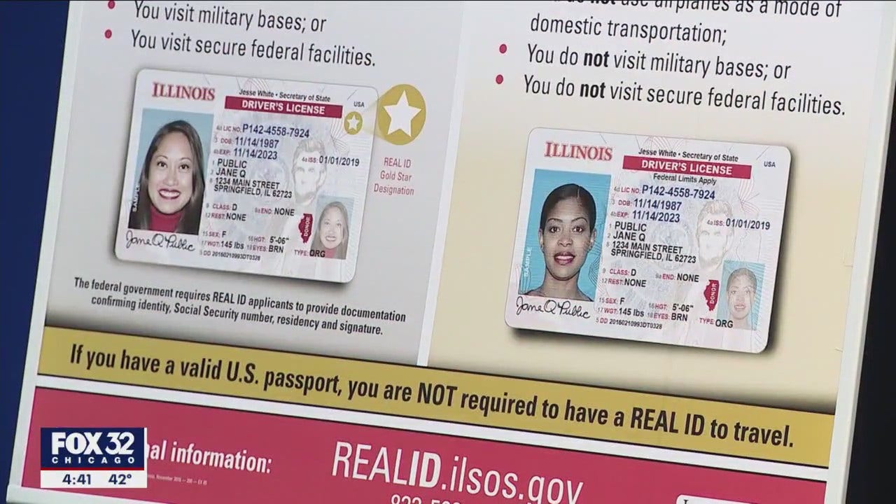 Real Id Deadline For Fliers Pushed Back 9981