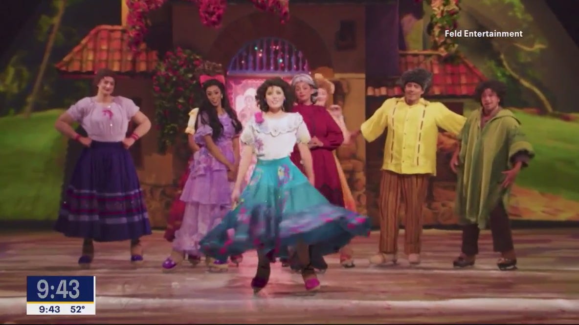 Disney on Ice comes to Dickies Arena in Fort Worth