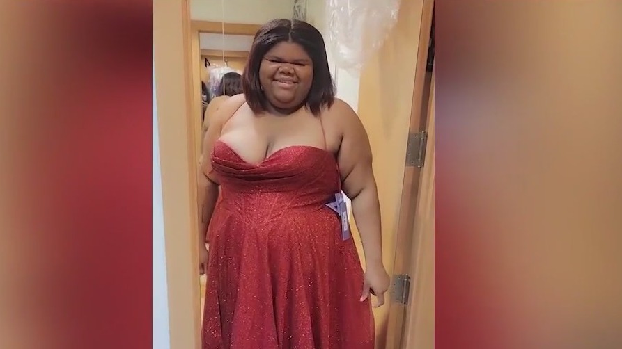 Teen gifted $700 prom dress after driving 6 hours to shop