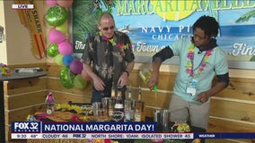 They are going to need a lot of ice today at Margaritaville in Navy Pier