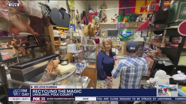 'Recycling the Magic': What Disney fans can find at this store