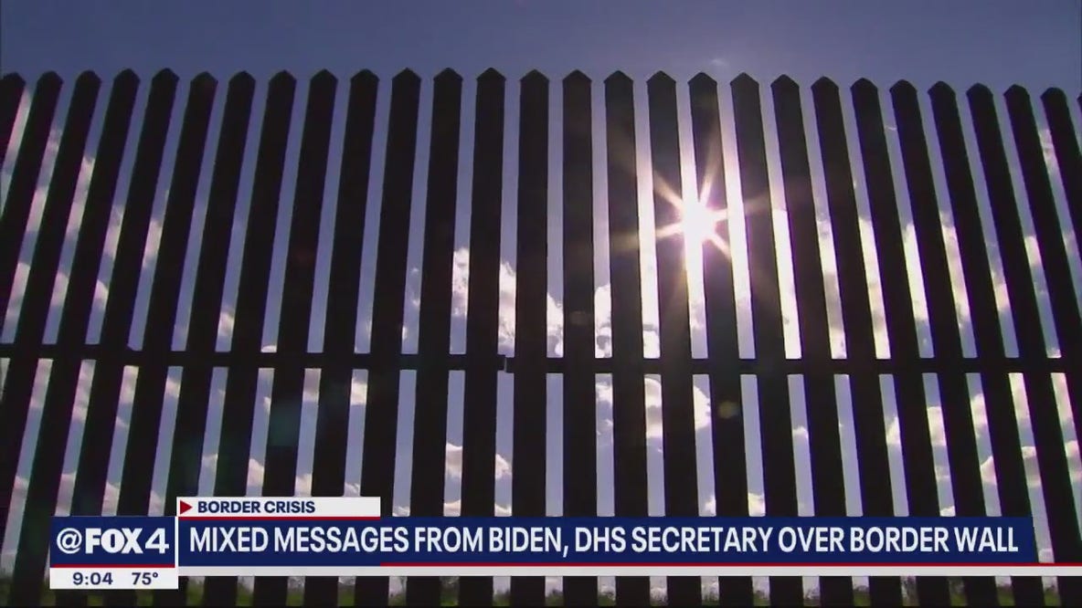 Biden admin to restart construction of border wall