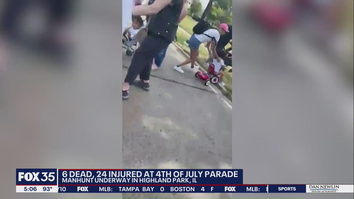 Multiple dead and injured during 4th of July parade shooting