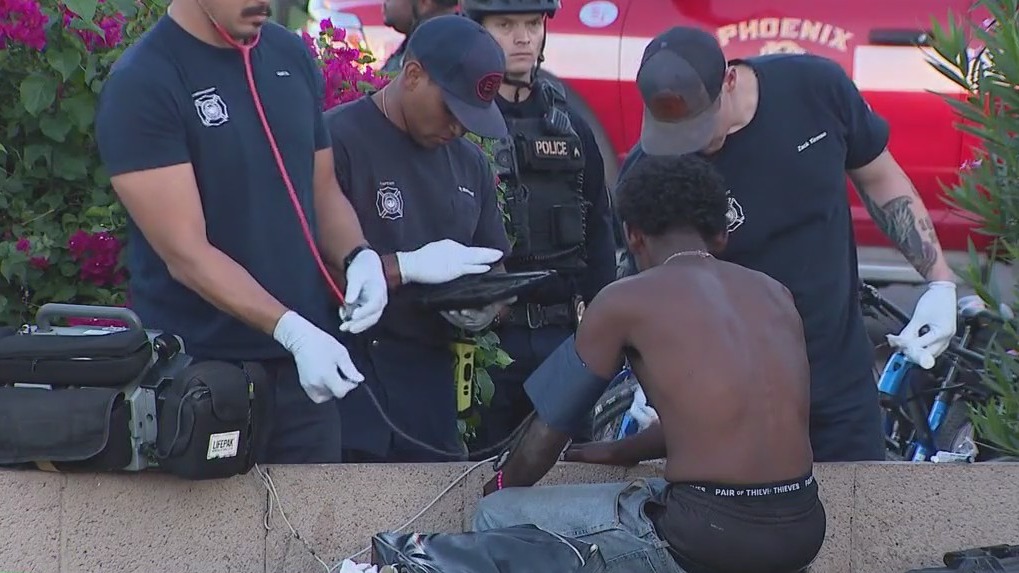 Multiple people shot by pellet gun in Phoenix, police say