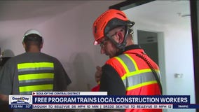 Free program trains local construction workers
